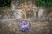 purple tree of life